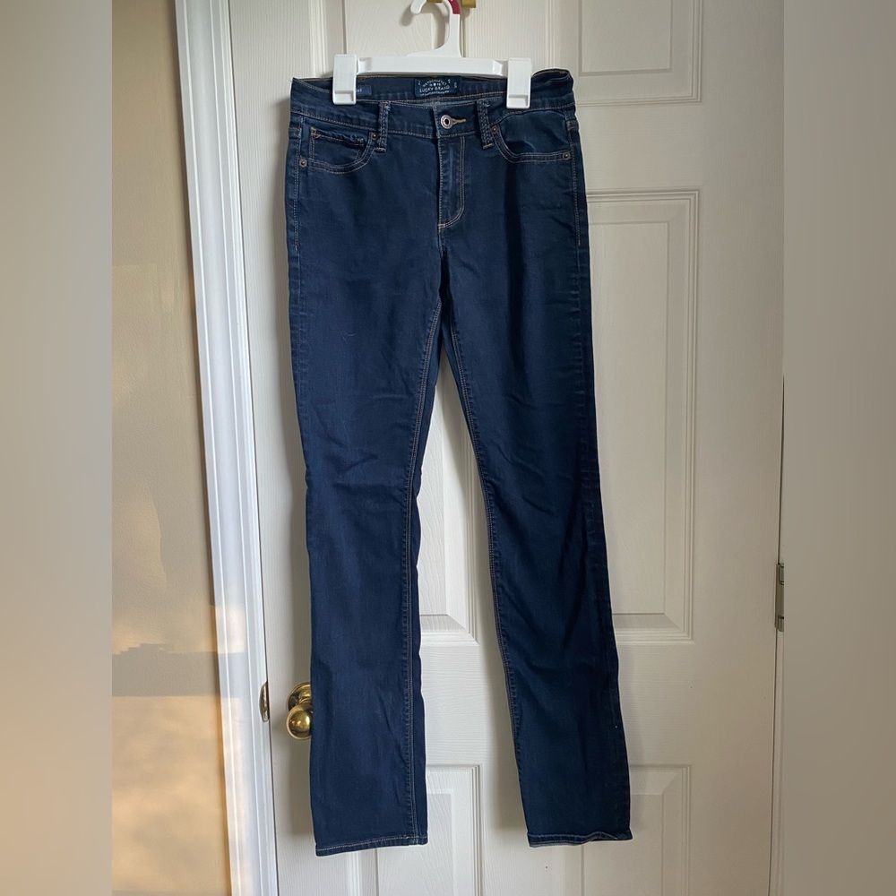 Lucky Brand Brooke Straight